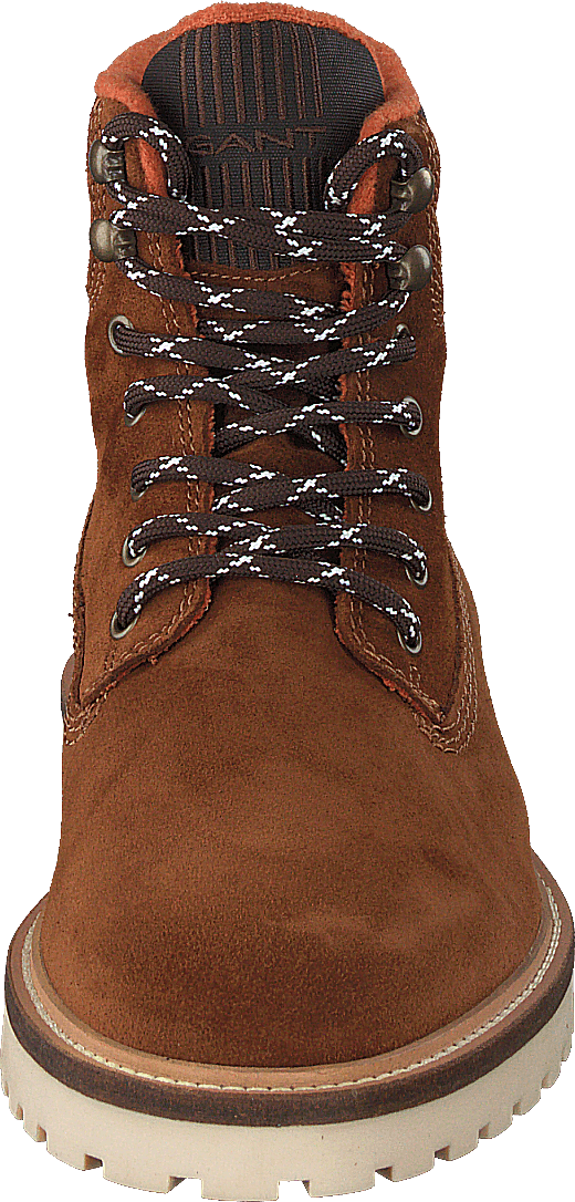 Roden  Mid Lace Boot Cognac - Bild 4