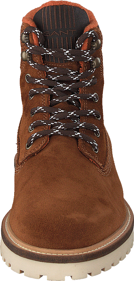 Roden  Mid Lace Boot Cognac