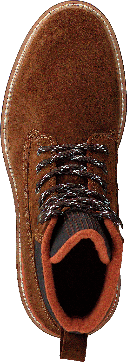 Roden  Mid Lace Boot Cognac - Bild 6