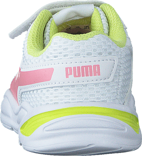 90s Runner Mesh Ac Inf Puma White-peony-sunny Lime