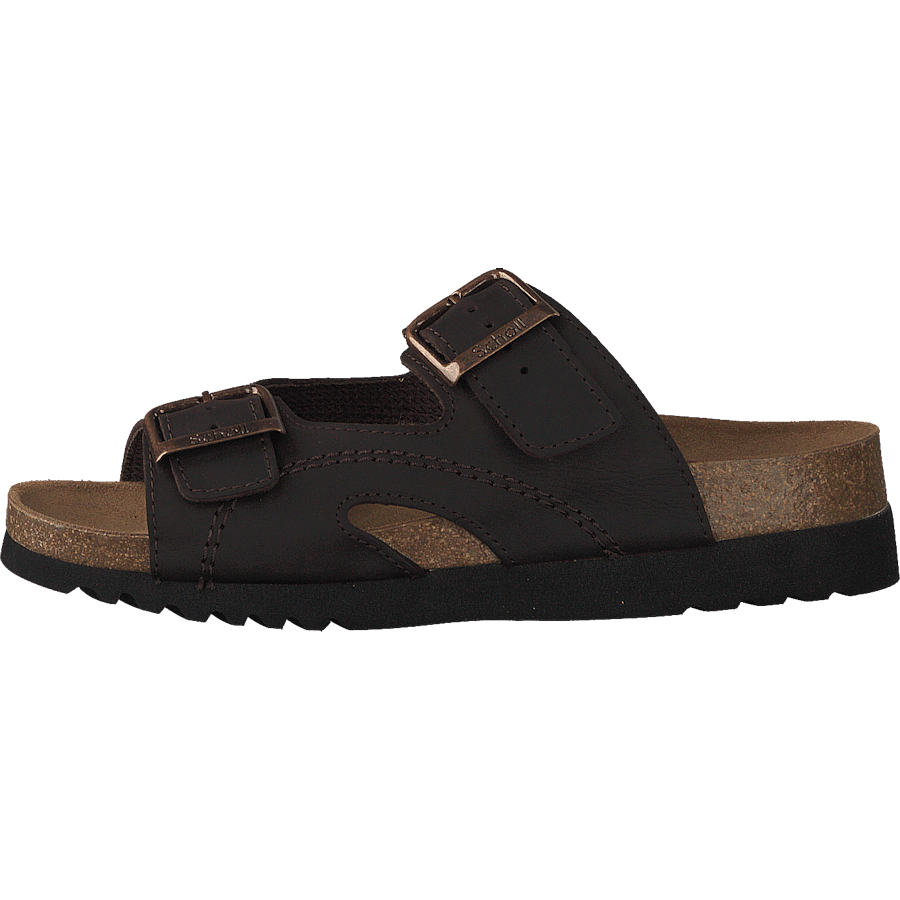 Moldava Wg Ad Oiled Leather Dk Brown/rose Gold