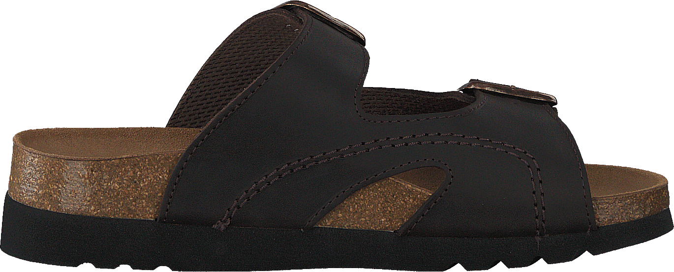 Moldava Wg Ad Oiled Leather Dk Brown/rose Gold - Bild 2