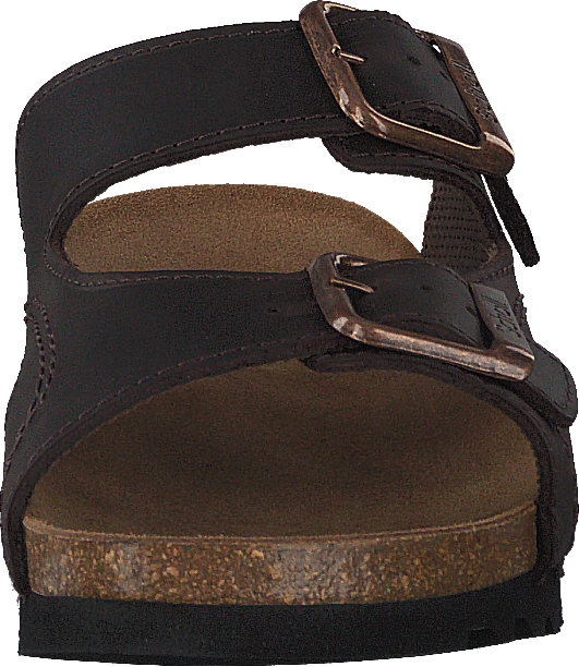 Moldava Wg Ad Oiled Leather Dk Brown/rose Gold - Bild 4