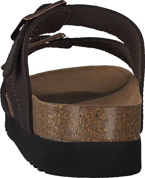 Moldava Wg Ad Oiled Leather Dk Brown/rose Gold - Bild 5