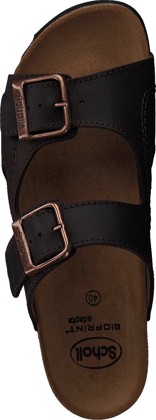 Moldava Wg Ad Oiled Leather Dk Brown/rose Gold - Bild 6