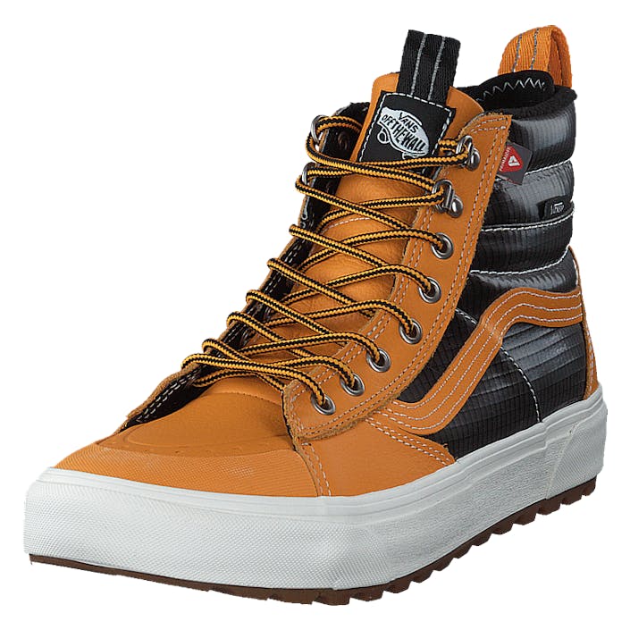 Ua Sk8-hi Mte 2.0 Dx Apricot/black, Unisex, Kengät, Tennarit, korkeat tennarit, oranssi. musta, EU 40
