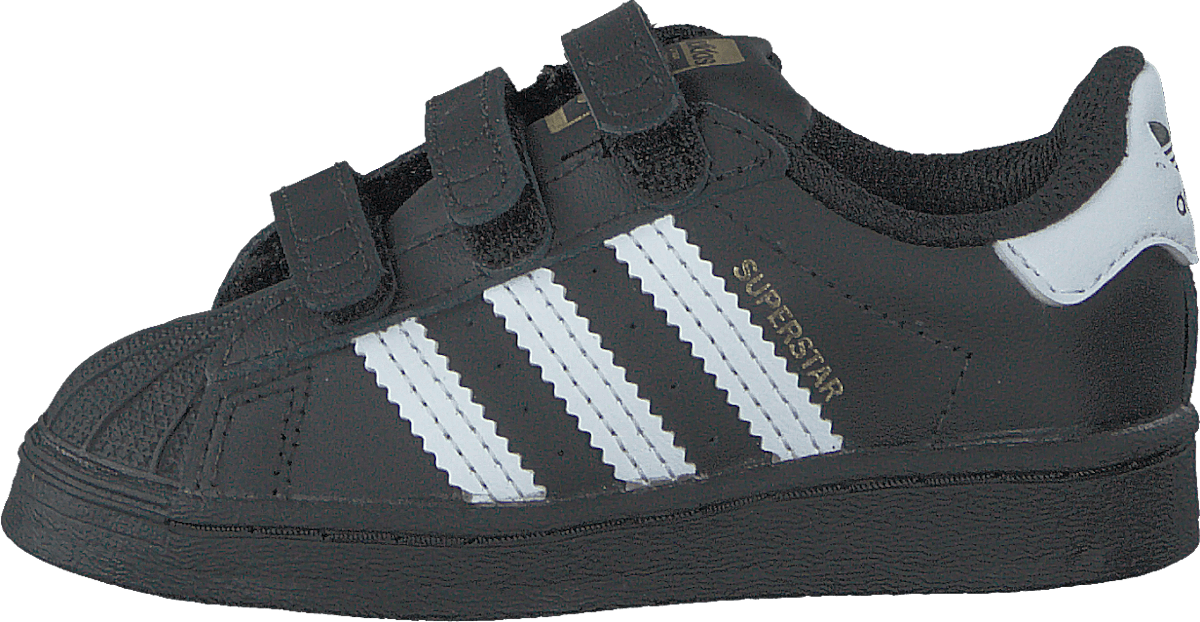 Superstar Cf I Velcro Core Black/ftwr White/core Bla