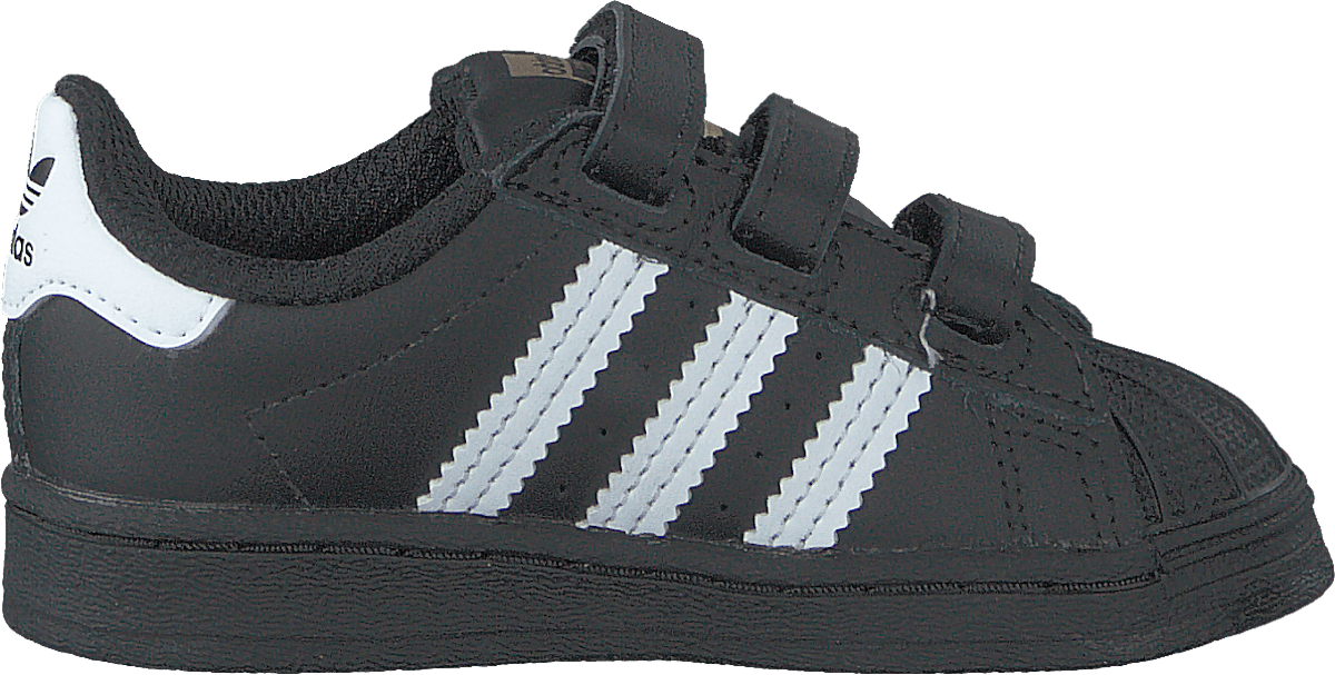 Superstar Cf I Velcro Core Black/ftwr White/core Bla