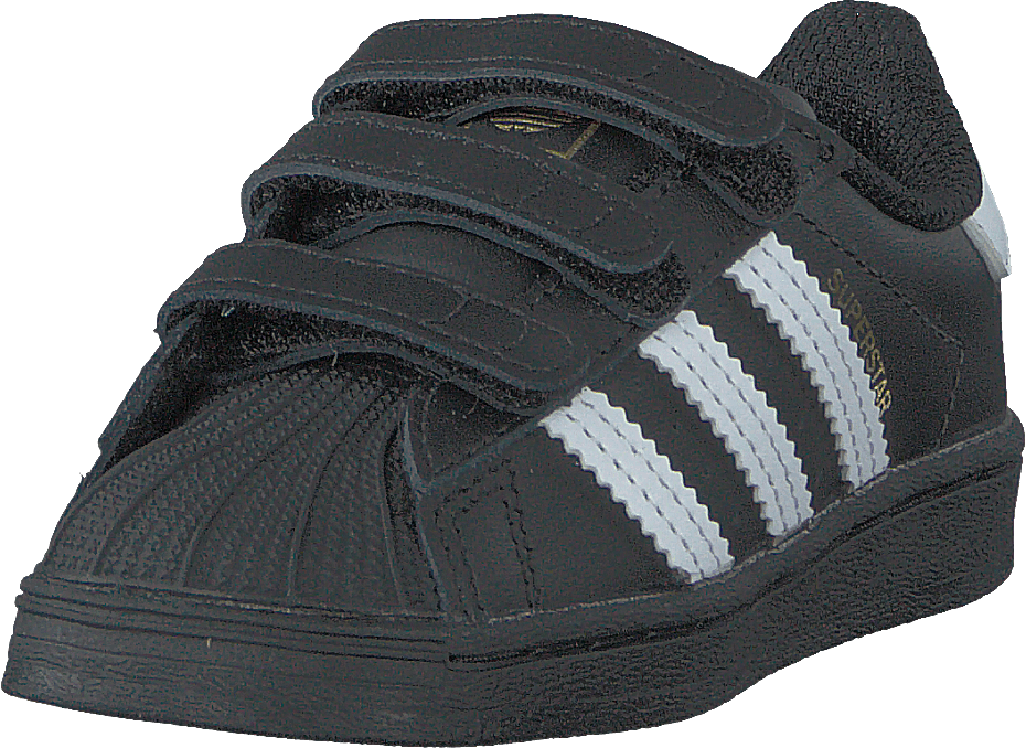 Superstar Cf I Velcro Core Black/ftwr White/core Bla