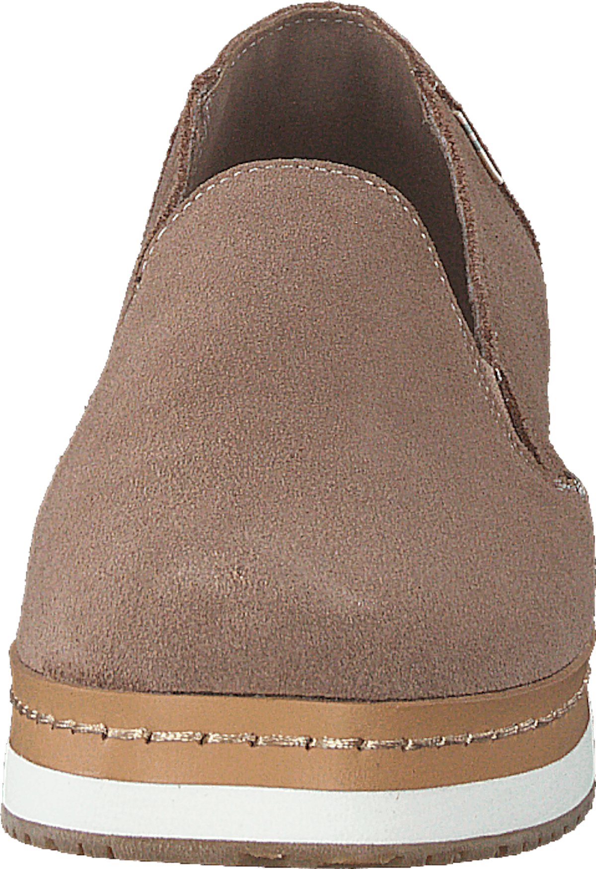 Palma Leather Wrap Taupe Grey Suede
