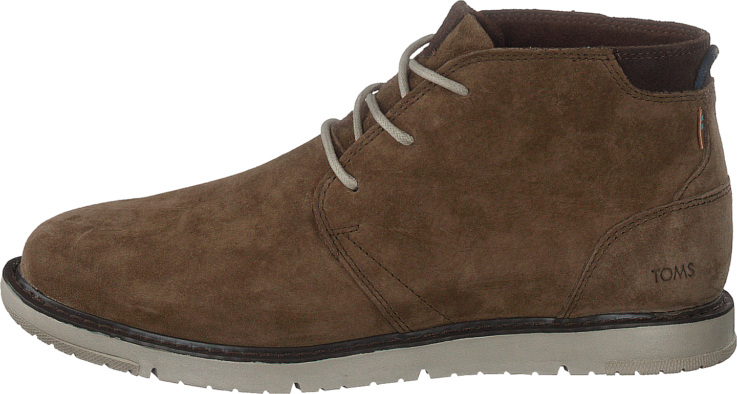Wr Walnut Brn Pig Nb Mn Navi B Brown, Male, Shoes, Boots, Boots, Brown, EU 43