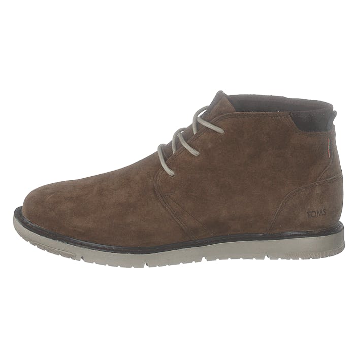 Wr Walnut Brn Pig Nb Mn Navi B Brown, Male, Shoes, Boots, Boots, Brown, EU 43,5