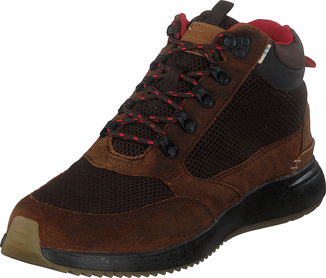 Wp Brn Distress Leat Mn Skully Brown - Bild 3