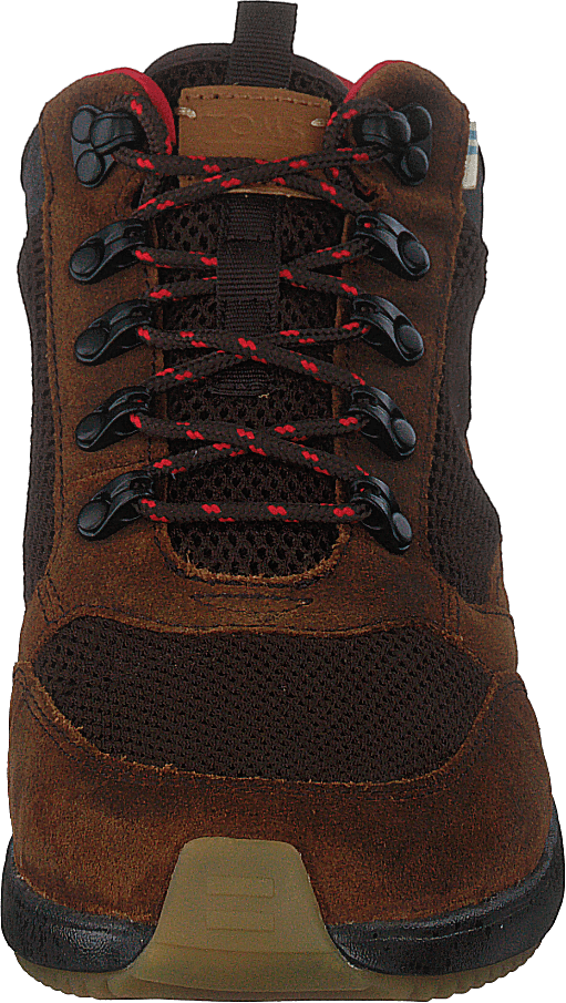 Wp Brn Distress Leat Mn Skully Brown - Bild 4