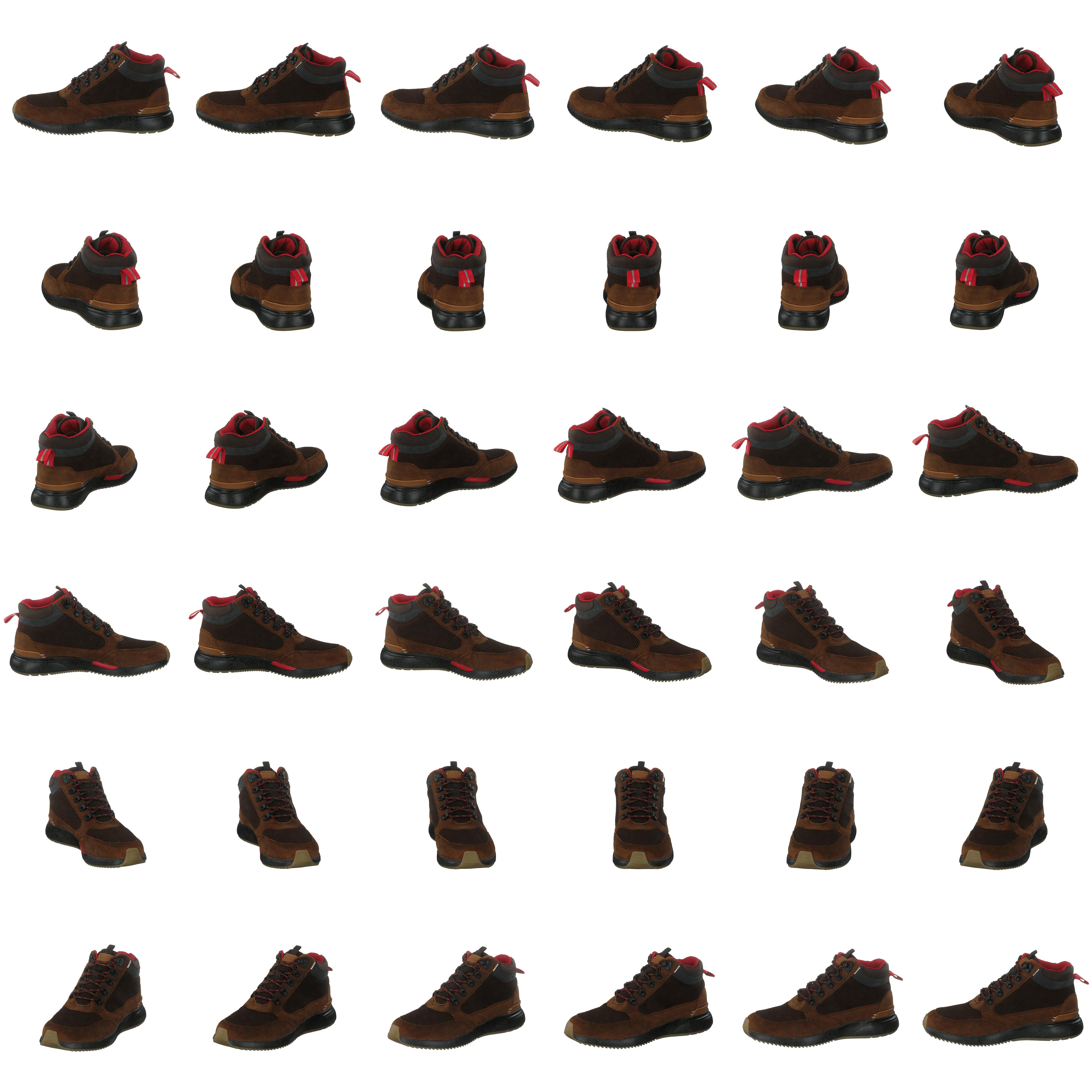 Wp Brn Distress Leat Mn Skully Brown - Bild 8