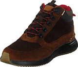 Wp Brn Distress Leat Mn Skully Brown - Bild 9