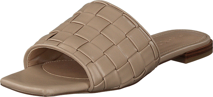 NA-KD - Braided Flats Beige