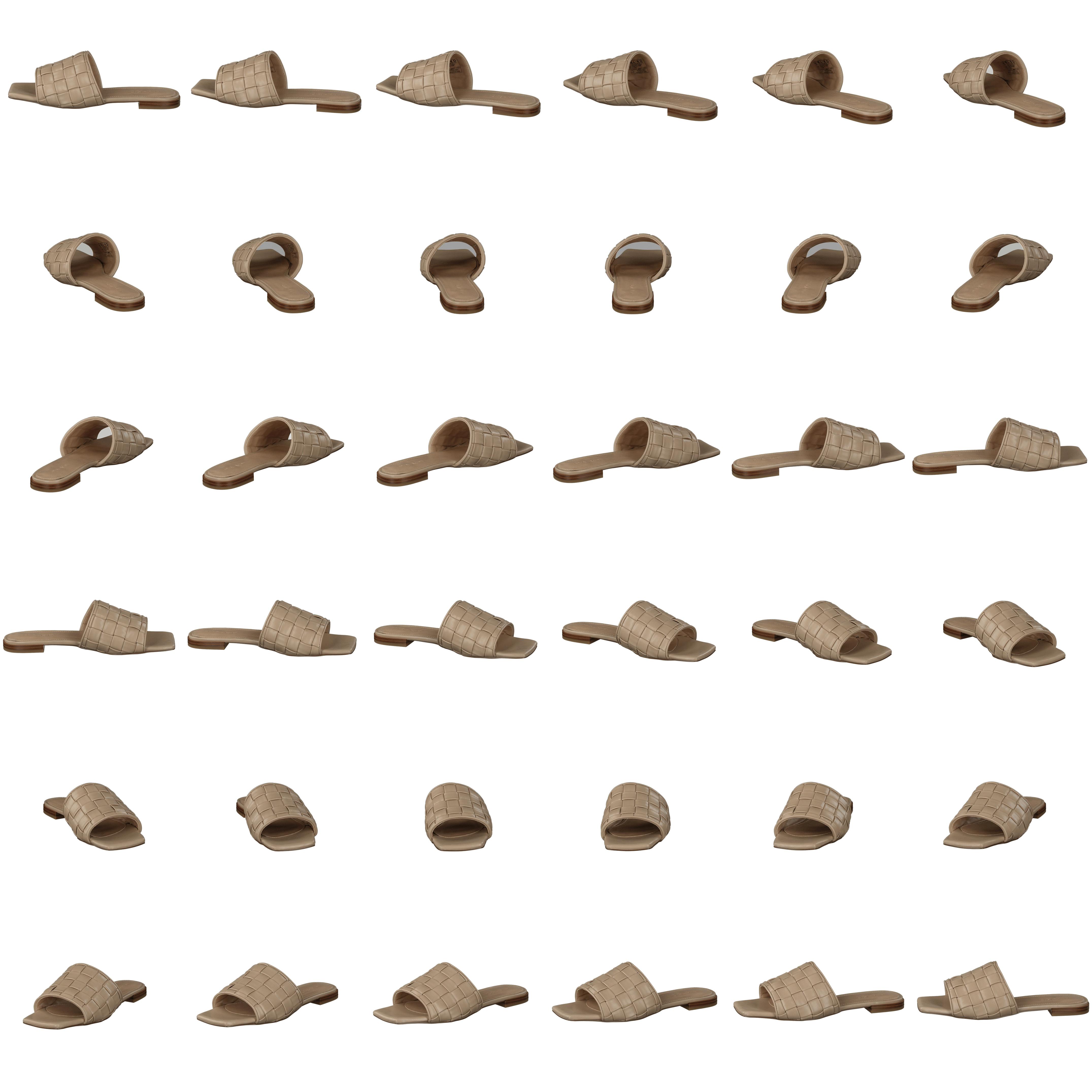 Braided Flats Beige - Bild 8