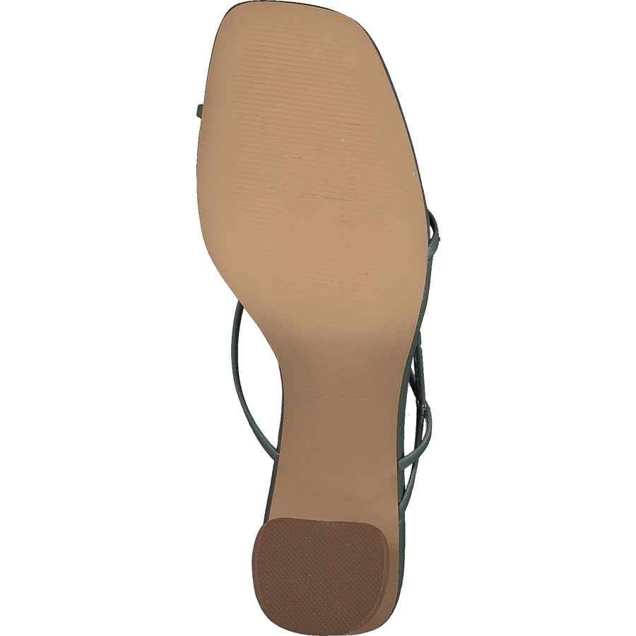 Fine Strappy Block Heel Pastel Green - Bild 7