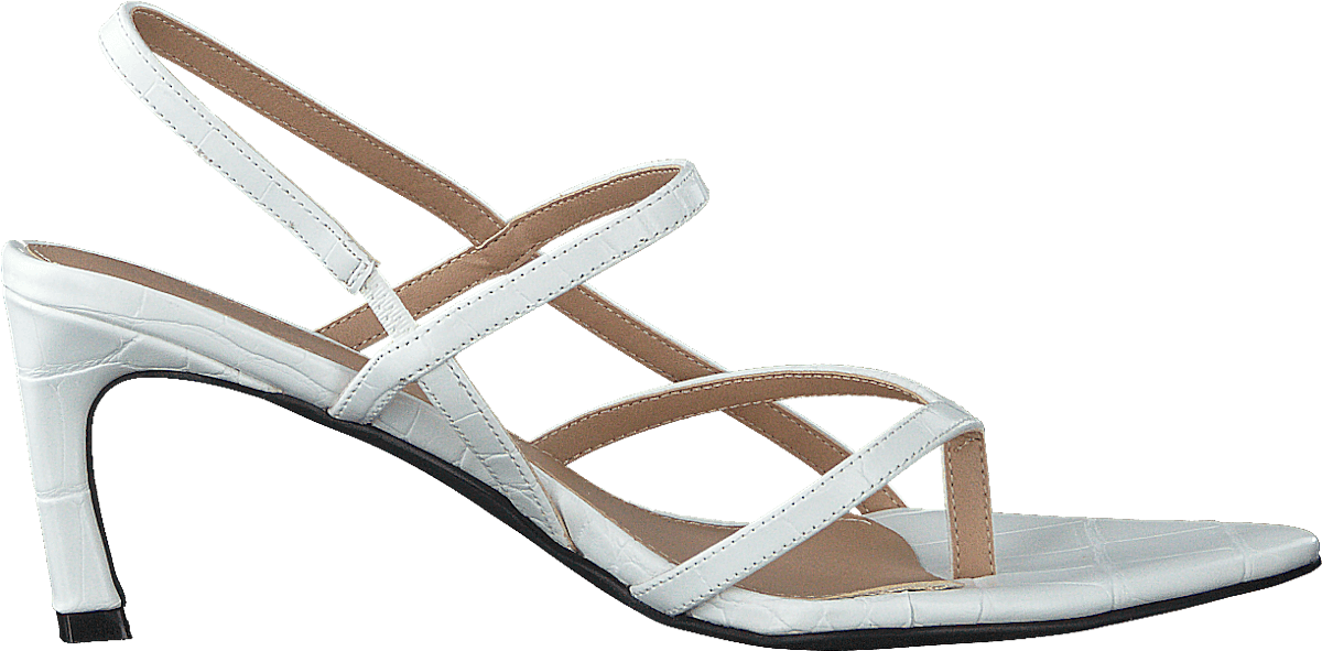 Flippi Strap Heels Offwhite