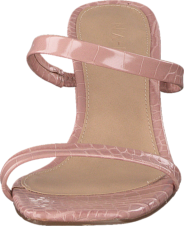 Croc Squared Strap Sandals Dusty Pink