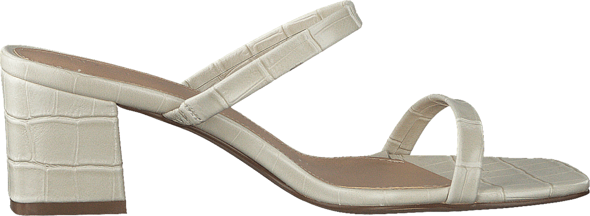 Croc Squared Strap Sandals Offwhite
