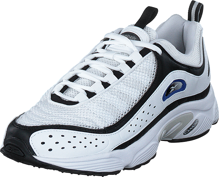 Kjøp Reebok Classic Daytona Dmx Ii Blackwhiteblubla sko Kjøp Reebok Classic Daytona Dmx Ii Blackwhiteblubla sko