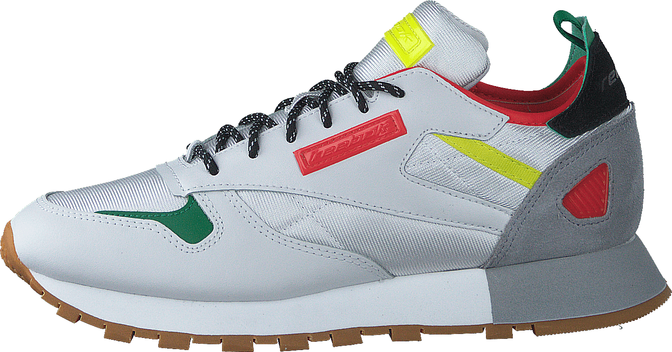 Classic Leather Reedux Porcel/Colsha/Basgrn