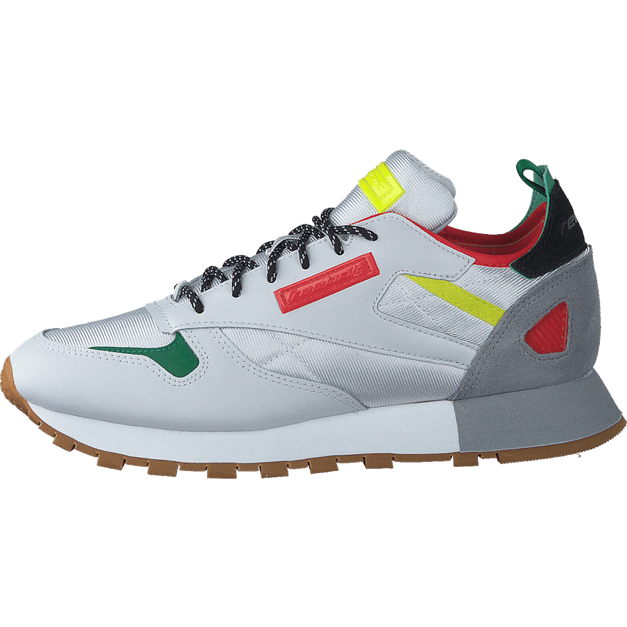 Classic Leather Reedux Porcel/Colsha/Basgrn