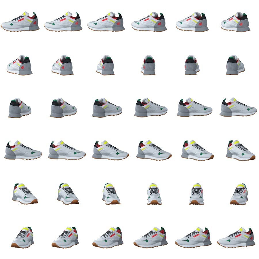 Classic Leather Reedux Porcel/Colsha/Basgrn - Bild 8