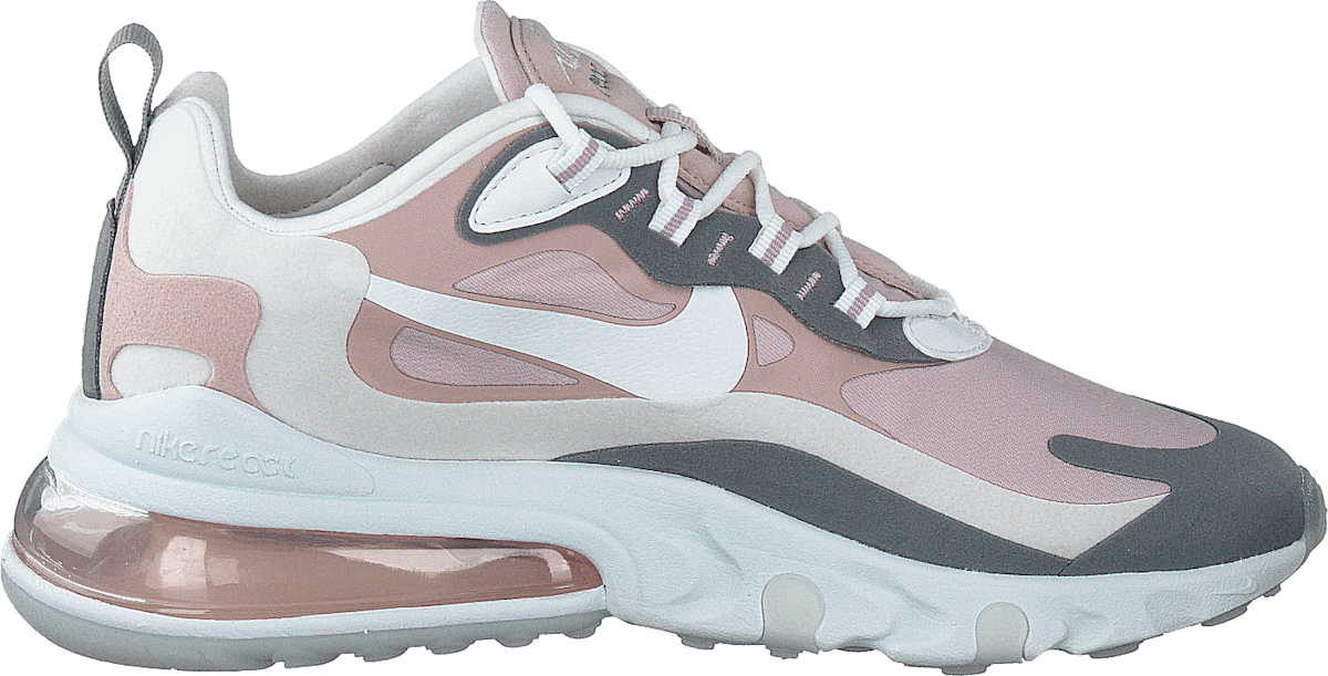 Wmns Air Max 270 React Plum Chalk/summit White-stone