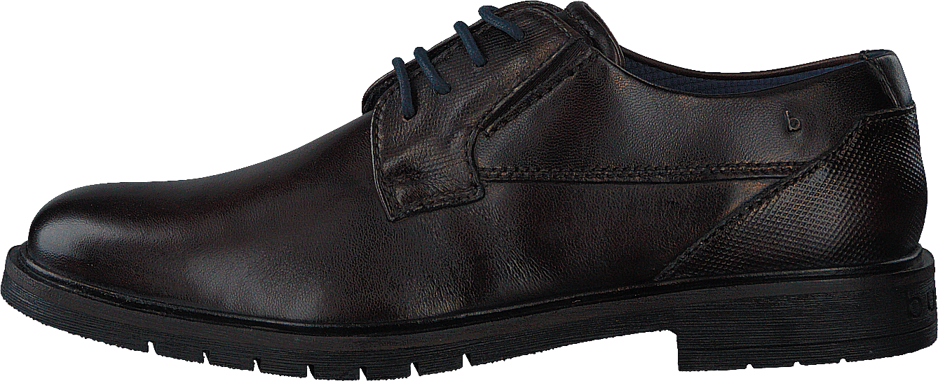 Ciriaco Dark Brown, Male, Obuv, Polobotky, společenské boty, Hnědý, EU 46