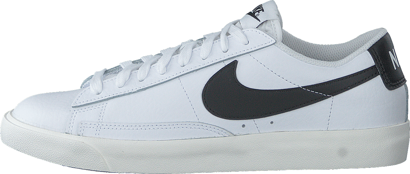 Blazer Low Leather White/sail/black, Male, Shoes, Trainers, Sneakers, White, UK 11