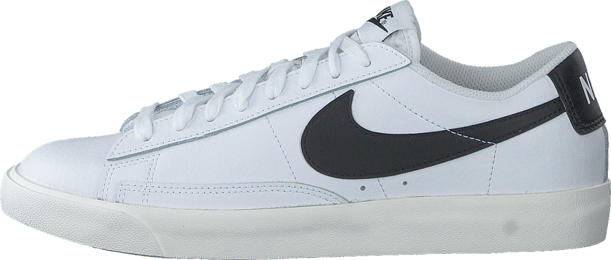 Blazer Low Leather White/sail/black