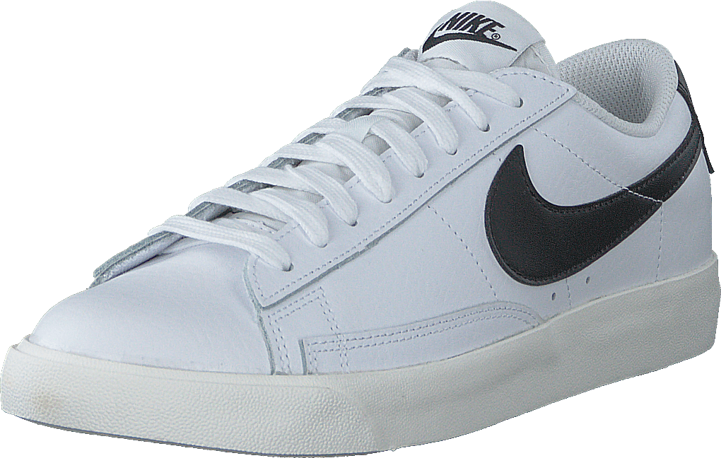 Blazer Low Leather White/sail/black