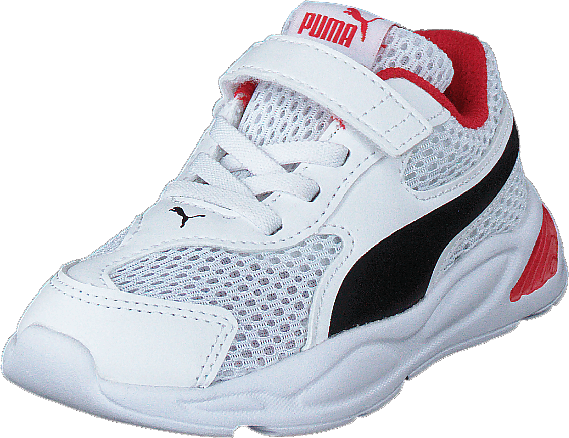 90s Runner Mesh Ac Inf Puma White-puma Black-high Ris