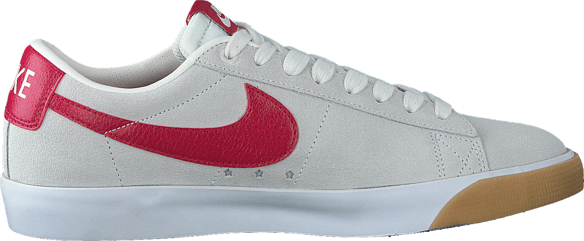 Sb zoom blazer low gt Sail/white/gum Light Brown/red