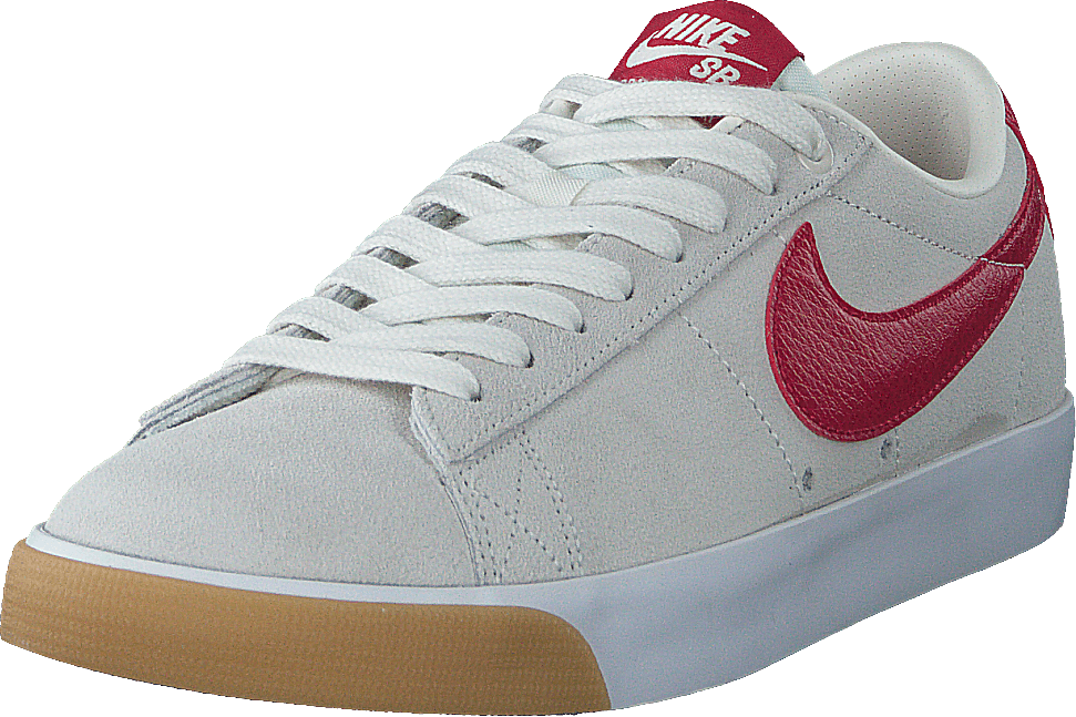 Sb zoom blazer low gt Sail/white/gum Light Brown/red