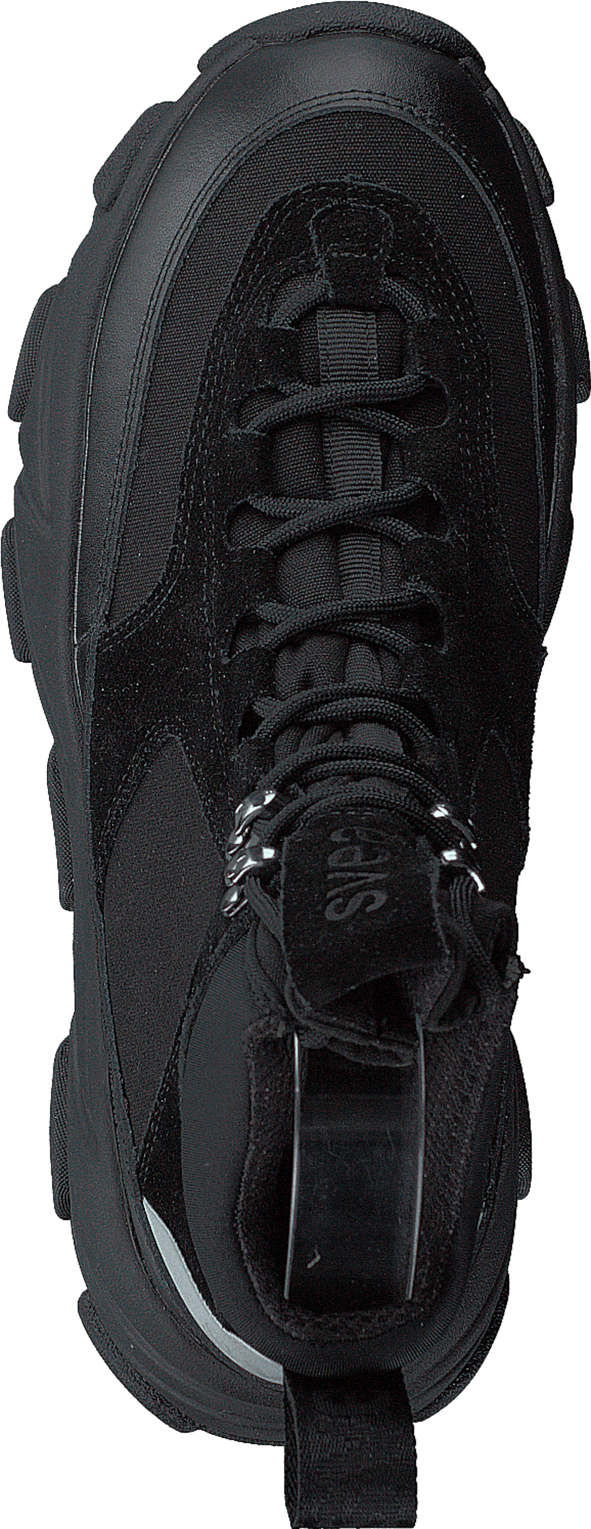 Fire Sneaker Boots Black