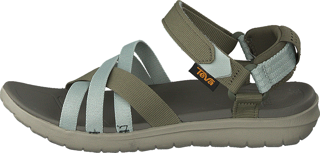 Sanborn Sandal Burnt Olive/seafoam