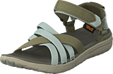 Sanborn Sandal Burnt Olive/seafoam - Bild 9