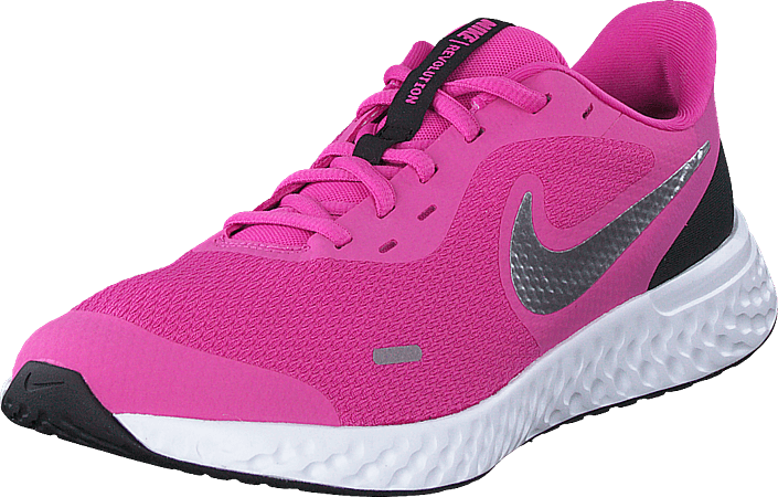 Nike - Revolution 5 (gs) Active Fuchsia/metallic Silver