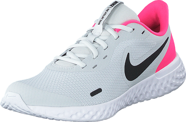 Nike - Revolution 5 Gs Photon Dust/hyper Pink