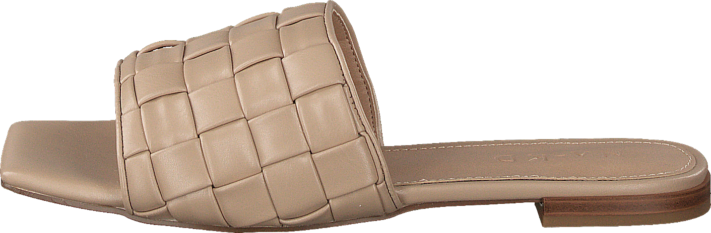 Braided Flats Beige, Female, Sko, Sandaler og Tøfler, sandaler, Beige/Brun, EU 37