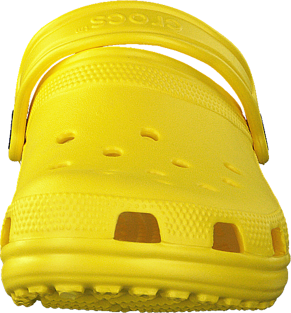 Classic Clog Kids lemon