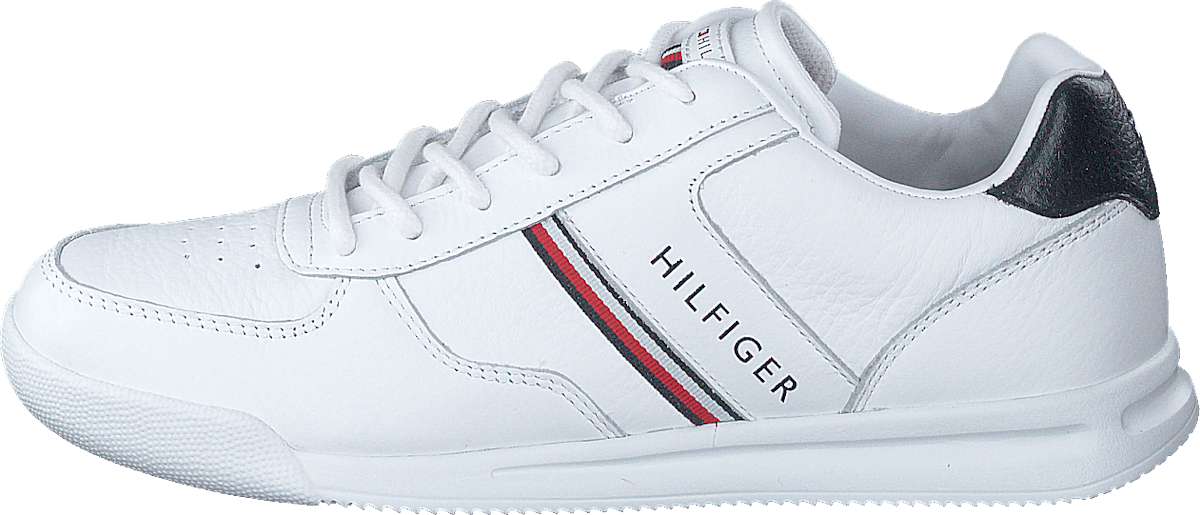 Lightweight Leather Mix Sneake White