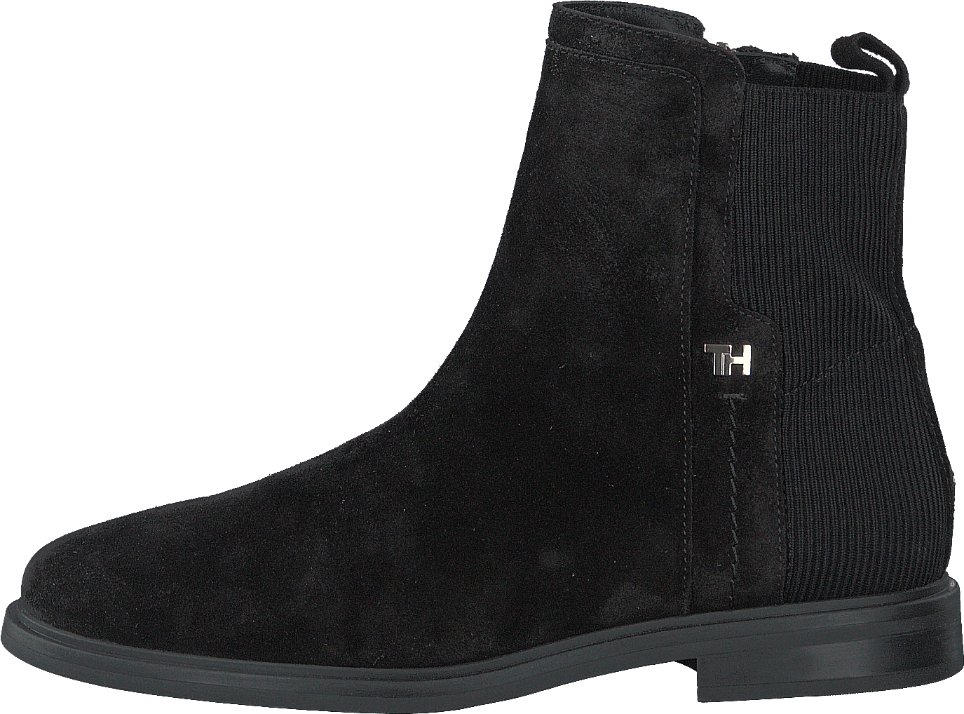 Essential Flat Boot Black