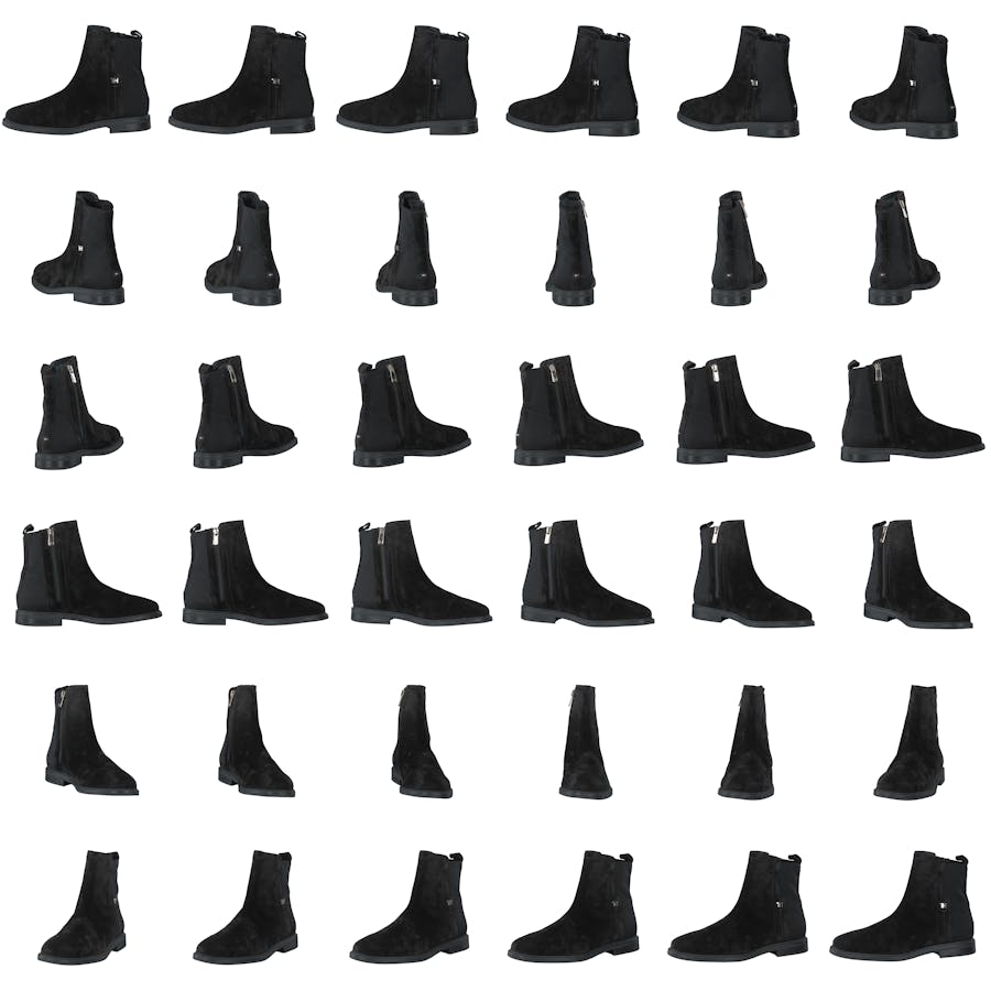 Essential Flat Boot Black - Bild 8