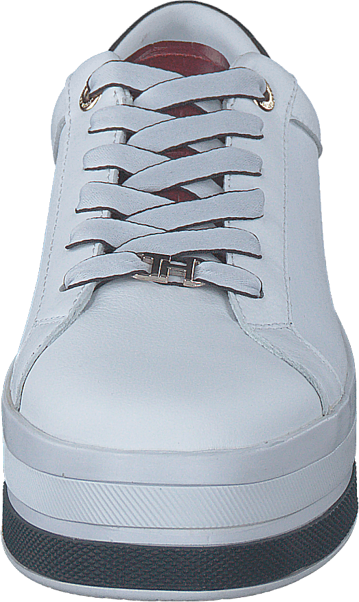 Croc Print Flatform Cupsole Rwb - Bild 4