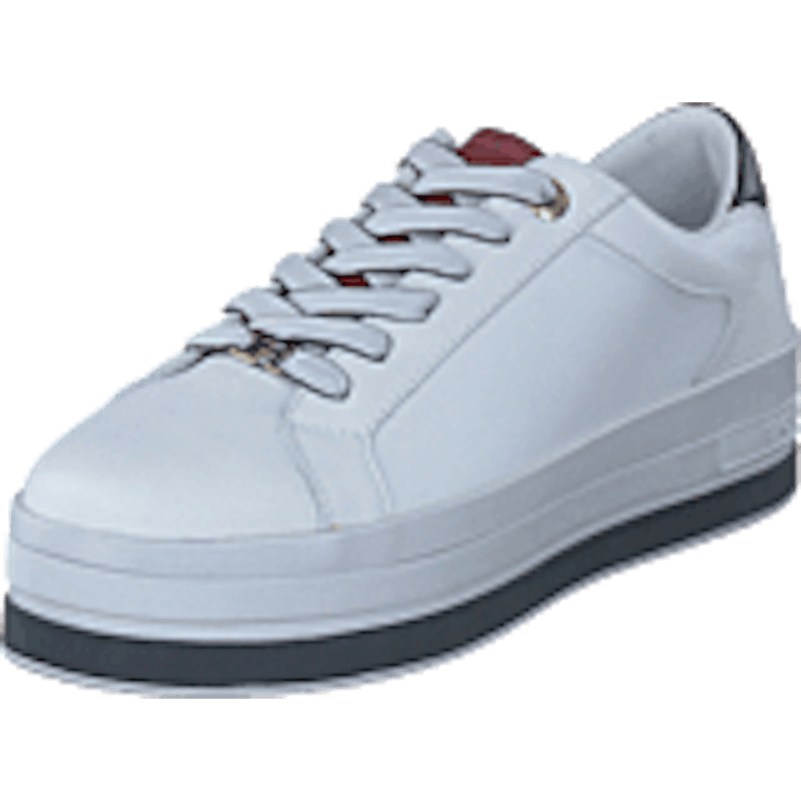 Croc Print Flatform Cupsole Rwb - Bild 9